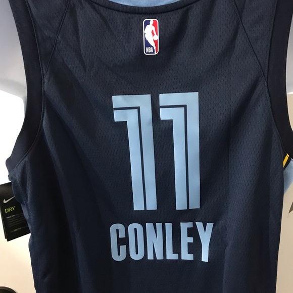 Nike Dri-Fit NBA Grizzlies Mike Conley Jersey L - Picture 2 of 8